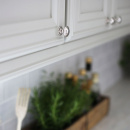 Knop 24466 - Vernikkeld