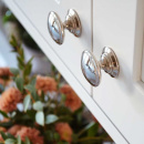 Knop 24466 - Vernikkeld