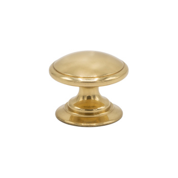 Knop 24466 - Gepolijst Messing