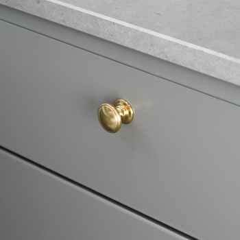 Knop 24466 - Gepolijst Messing