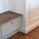 Knop 411 - Gepolijst Messing