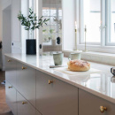 Knop 411 - Gepolijst Messing