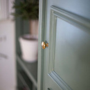 Knop 411 - Gepolijst Messing