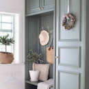 Knop 411 - Gepolijst Messing