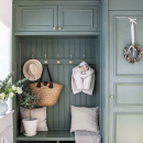 Knop 411 - Gepolijst Messing