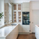 Knop 411 - Gepolijst Messing