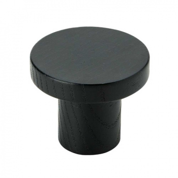 Knop Circum - Zwart