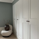 Knop Circum - Walnoot