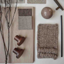 Knop Circum - Walnoot