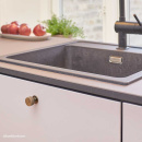 Knop Crest - Antiek Brons