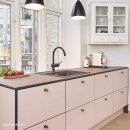 Knop Crest - Antiek Brons