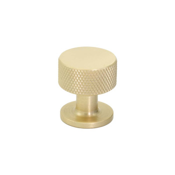 Knop Crest - Messing
