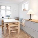 Knop Crest - Messing