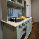 Knop Crest - RVS Afwerking