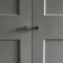 Knop Crest - RVS Afwerking