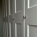 Knop Crest - RVS Afwerking