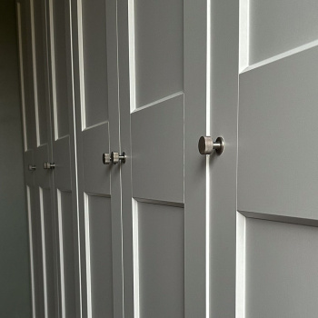 Knop Crest - RVS Afwerking