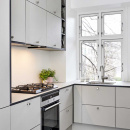 Knop Crest - RVS Afwerking