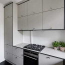 Knop Crest - RVS Afwerking