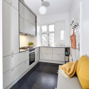 Knop Crest - RVS Afwerking