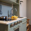 Knop Crest - RVS Afwerking