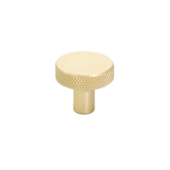 Knop Flat - Messing
