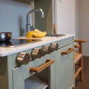 Knop Graf Big - RVS Afwerking