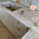 Knop Graf Big - Messing