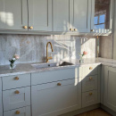 Knop Graf Big - Messing