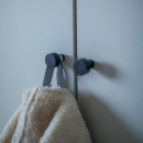 Knop Mood - Mat Zwart