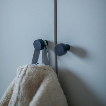 Knop Mood - Mat Zwart