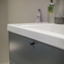 Knop Mood - Mat Zwart