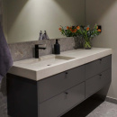 Knop Mood - Mat Zwart