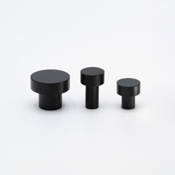 Knop Mood - Mat Zwart