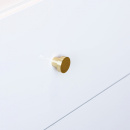 Knop Mood - Gepolijst Messing