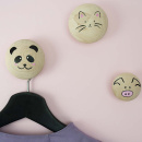 Knop Mushroom - Onbehandeld Berk