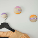 Knop Mushroom - Onbehandeld Berk