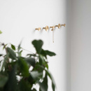 Haak Sture - Geborsteld Onbehandeld Messing