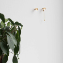 Haak Sture - Geborsteld Onbehandeld Messing