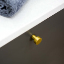 Haak Mood - Geborsteld messing