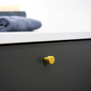 Haak Mood - Geborsteld messing