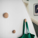 Haak Mushroom - Onbehandeld Eiken