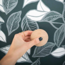 Haak Mushroom - Onbehandeld Eiken