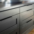 Greeplijsten Slim 4025 - Zwart