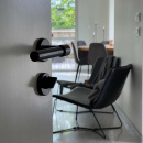 Toiletslot R - Zwart