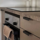 Greeplijsten Toniton Hide - Zwart