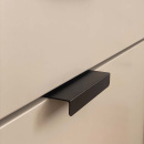 Greeplijsten Toniton Hide - Zwart